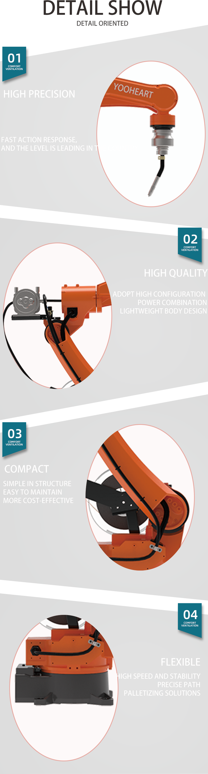 Chinese brand industrial robot 04