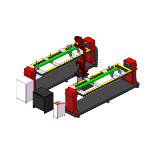 two positioner robotic welding 