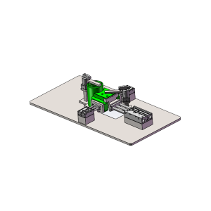 small parts fixtures for   welding  robot