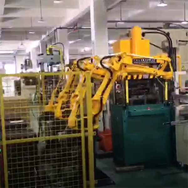 auto stamping producing line with honyen robot