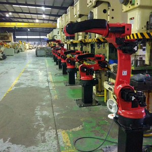 full automated producing line with Honyen robot