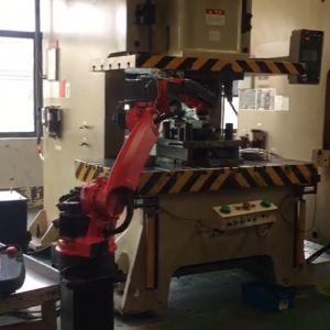 stamping applicaton 6 axis 10kg robot